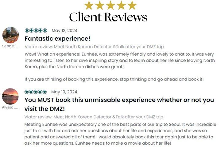 Beyond the DMZ: Meet North Korean Defector & Signed Book