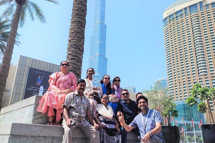 Dubai Full Day Private City Tour with Hotel Transfer
