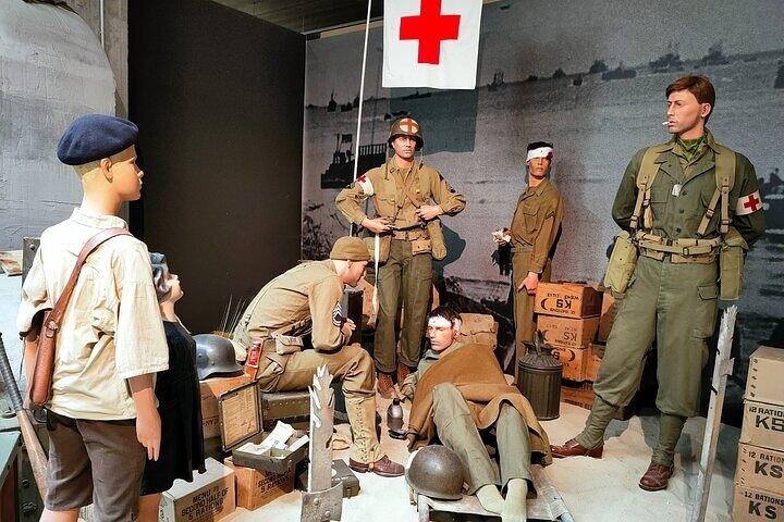 Normandy Victory Museum admission ticket