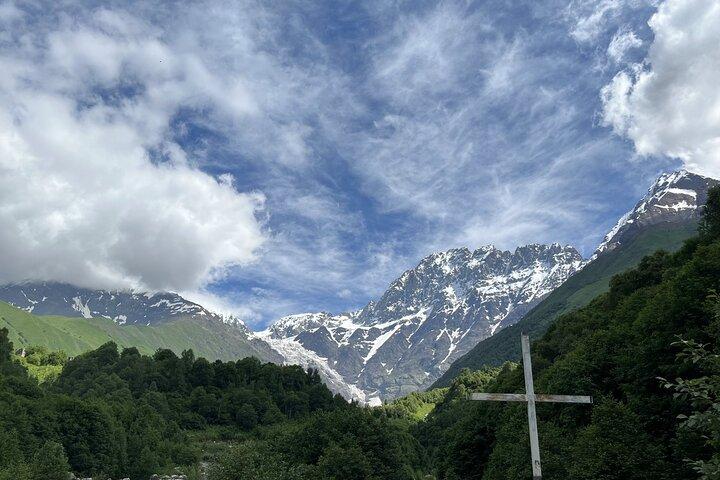 Svaneti Mountain Villages 4x4 Safari, tour from Kutaisi