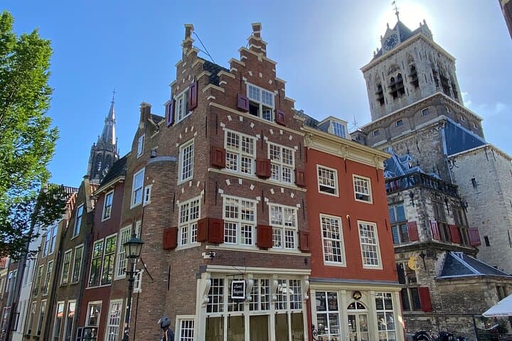 Famous Holland Tour: visit The Hague, Delft, Rotterdam and Kinderdijk from A'dam