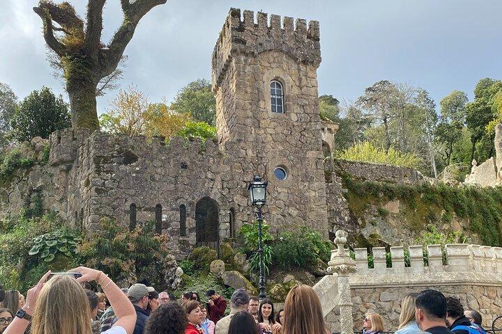 Excursion to Sintra and Quinta da Regaleira by train from Lisbon