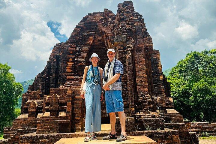 My Son Sanctuary Tour from Da Nang/Hoi An – Private & Group