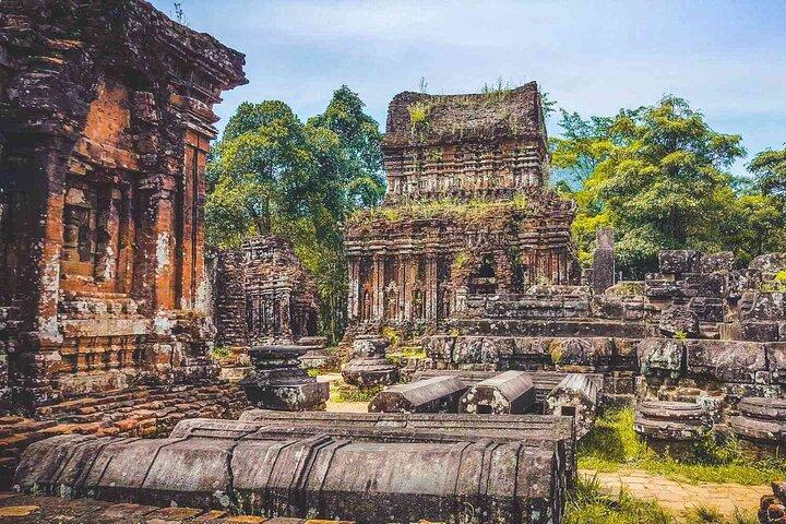 My Son Sanctuary Tour from Da Nang/Hoi An – Private & Group