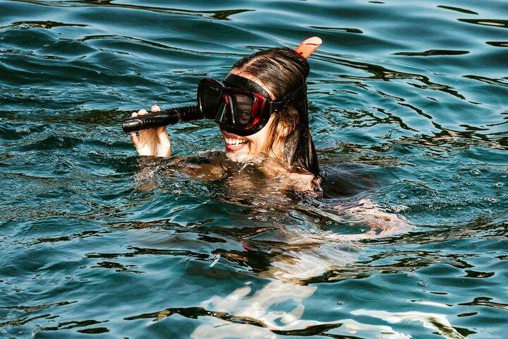 Dubrovnik: Private 2-Hour Swim, Snorkel & Cave Tour