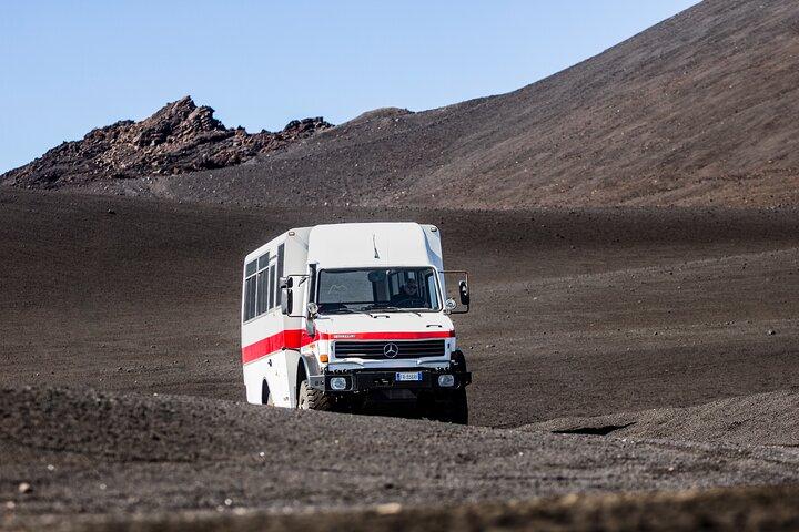 Mount Etna South Slope: Ticketing for the Etna Cable Car