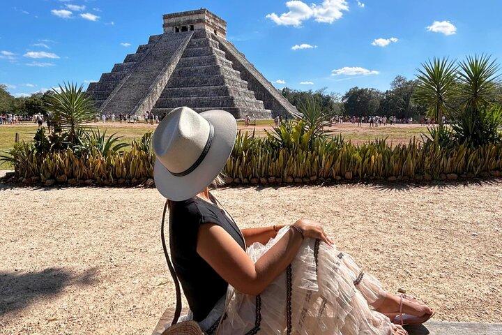 Chichen Itza from Tulum with cenote, Valladolid and Mayan cuisine
