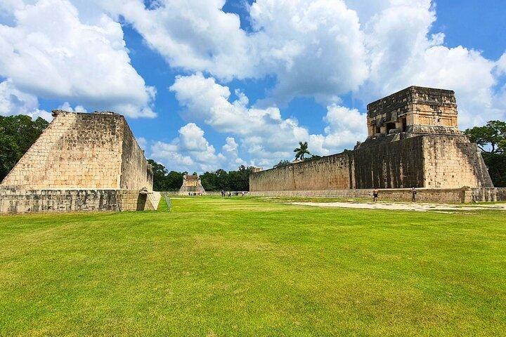 Chichen Itza from Cancun : Cenote, Valladolid and Mayan Cuisine