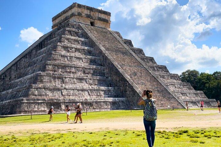Chichen Itza from Cancun : Cenote, Valladolid and Mayan Cuisine