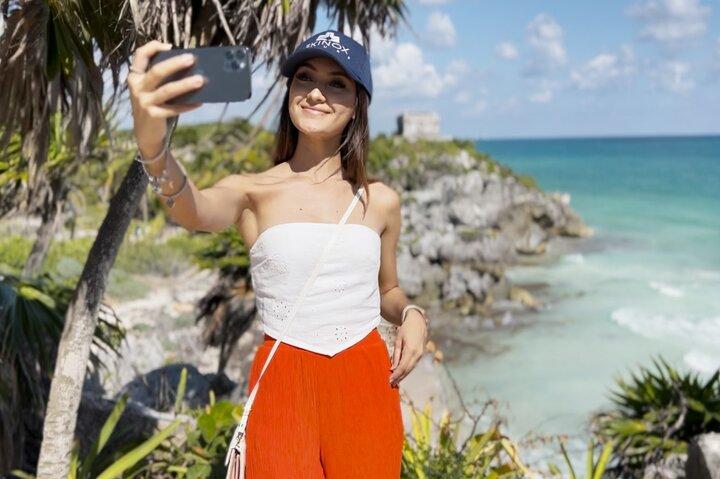 Day Tour: Tulum Cenote and Swimming with Turtles From Cancun