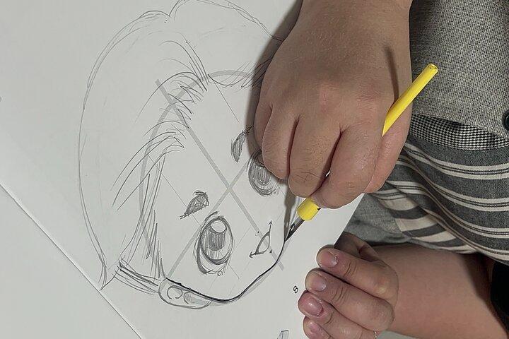 Tokyo Manga drawing workshop by pro-Manga artists
