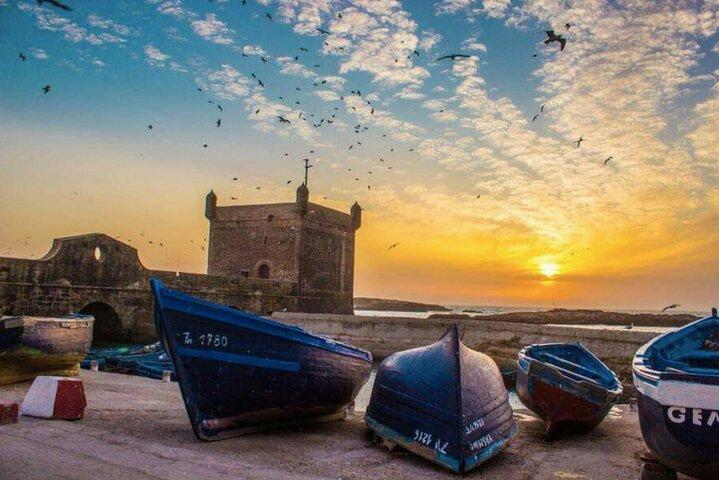 Full Day Trip from Marrakech To Essaouira Mogador