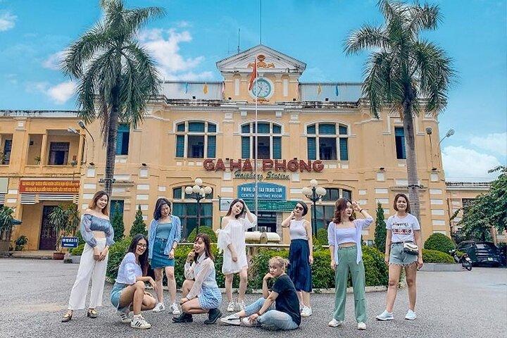 Hai Phong City Historical and Food Tour
