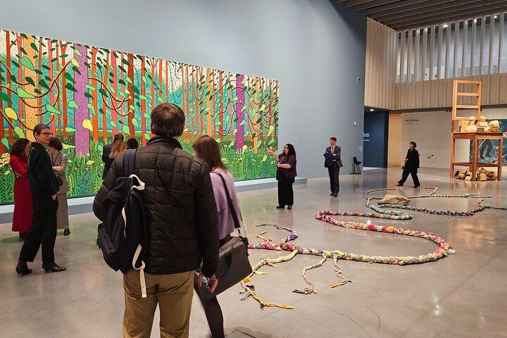 Malaga: Centre Pompidou Malaga Entry Ticket and City Audio Guide