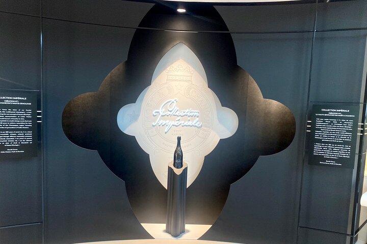 DeLuxe DOM PERIGNON Champagne Tastings Cellars trip from Paris