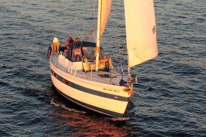 Mid-Day & Sunset Sailing on Seattle's Majestic Puget Sound