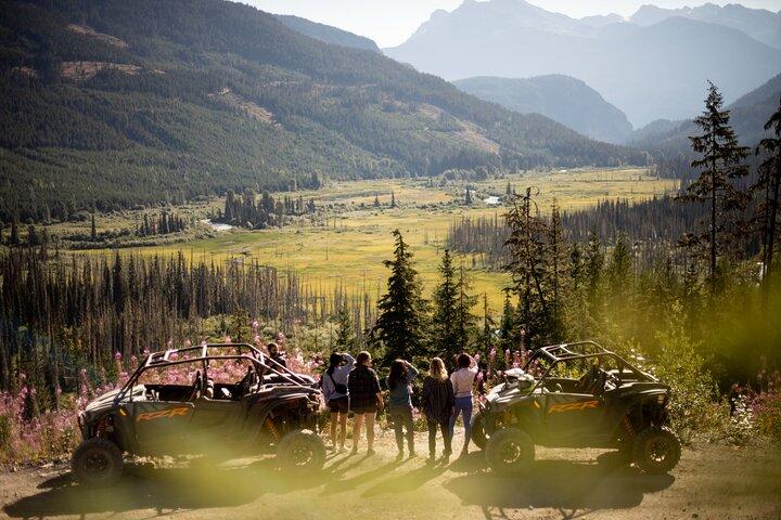 Side-by-Side Off-Roading Adventures on Cougar Mountain