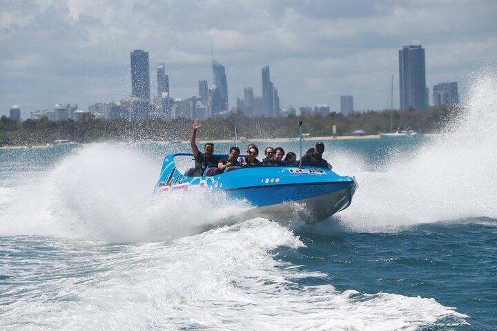 Gold Coast & Surfers Paradise - Parasail & V8 Jetboat Combo