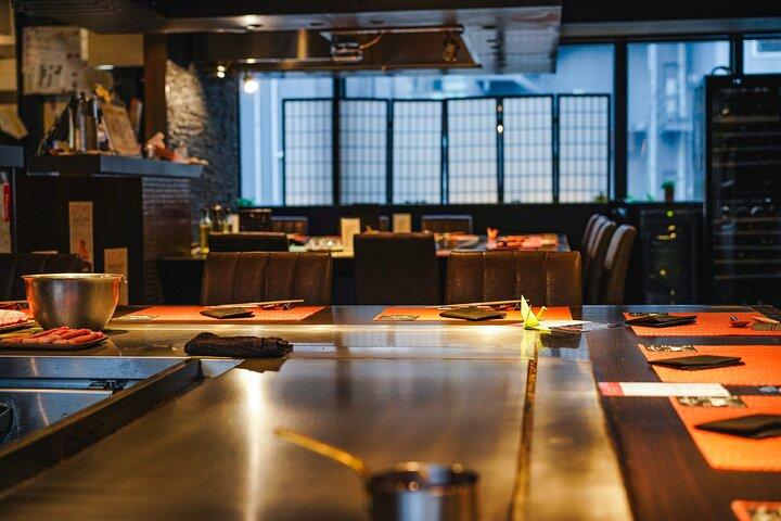 Ginza VIP A5 Rank Wagyu Tour: All-You-Can-Eat Wagyu &Sake Tasting