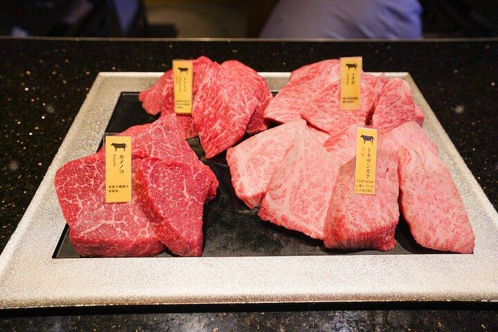 Ginza VIP A5 Rank Wagyu Tour: All-You-Can-Eat Wagyu &Sake Tasting