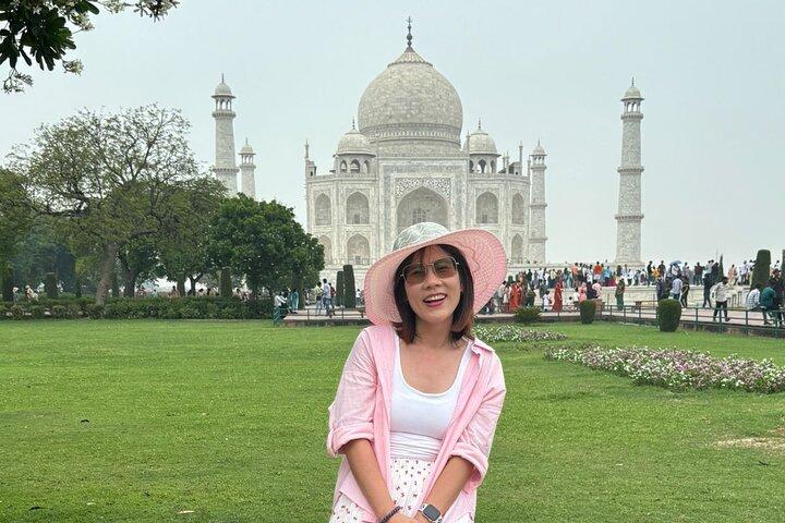 Taj Mahal City Tour with Approved guide