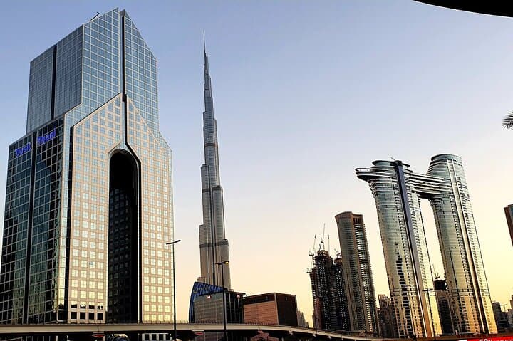 Half Day Dubai Sightseeing City Tour with Pick up