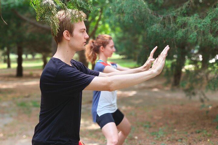 Chinese Kung Fu Experience Class in Beijing
