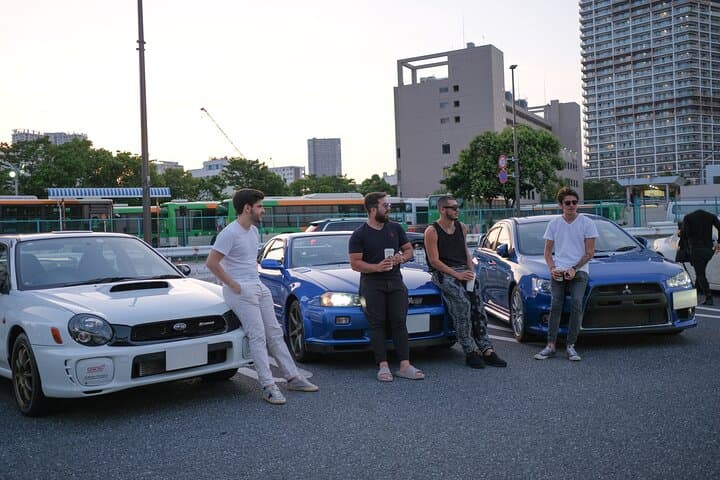 JDM Daikoku PA Guided Tour (Ride In A GT-R!)