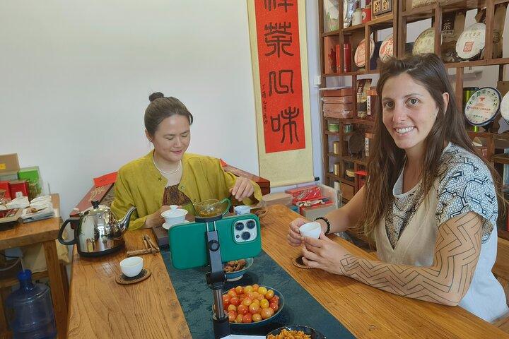 Beijing Tai Chi and Tea Ceremony Experience