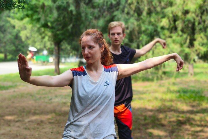 Beijing Tai Chi and Tea Ceremony Experience