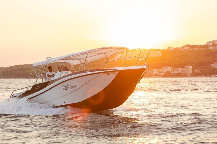 TROGIR: 3 Islands & Blue Lagoon Speedboat Tour
