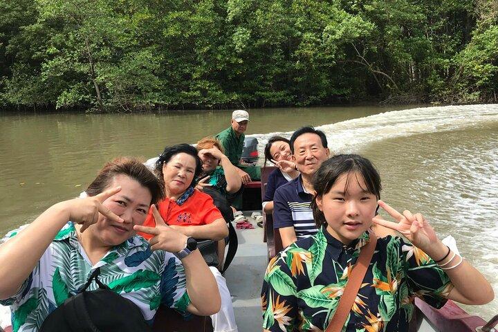 Full Day Monkey Island Tour with Canoe in Can Gio Mangrove Forest