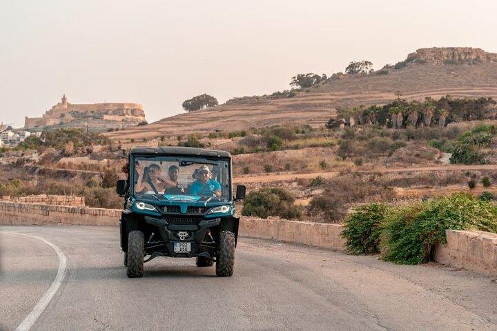 Malta: Gozo Full Day Buggy Tour with lunch and Comino Stop