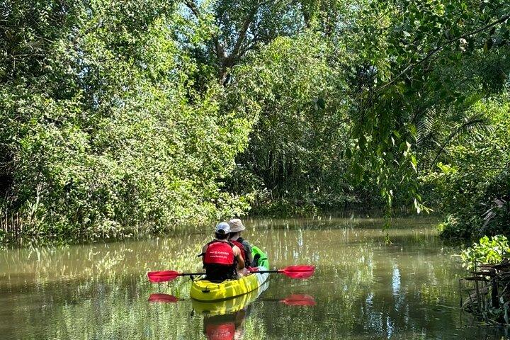 Ho Chi Minh City: Private Mekong Delta Bike & Kayak Adventure