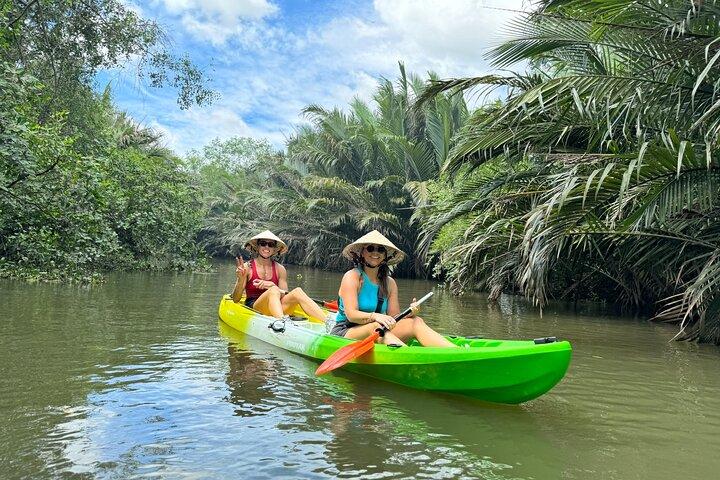 Ho Chi Minh City: Private Mekong Delta Bike & Kayak Adventure