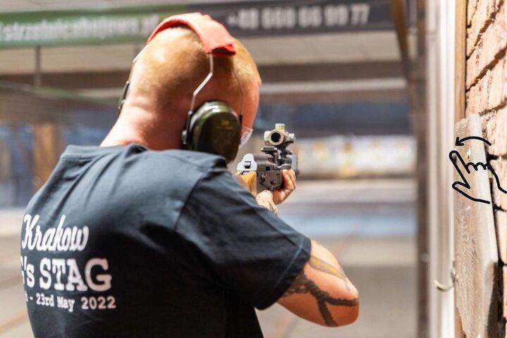 Krakow: Extreme Shooting Range with Hotel Pick-Up