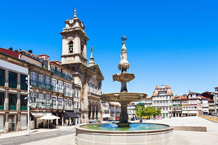 Best of Braga and Guimaraes Day Trip from Porto