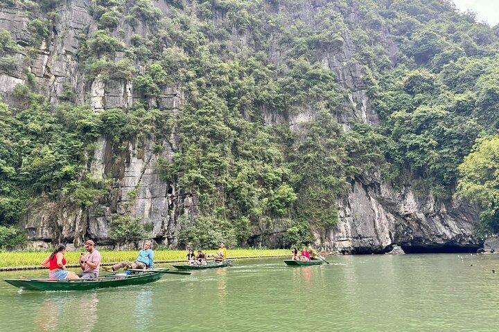 Luxury Full Day Ninh Binh Tour From Hanoi