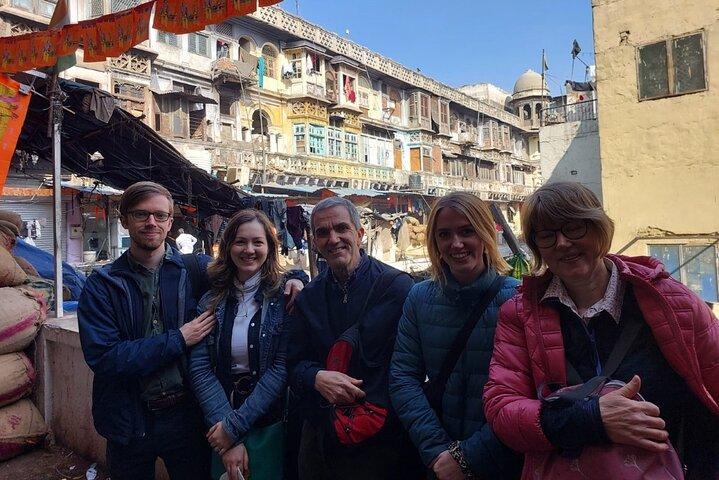 Old Delhi Spice Market and Temple Tour