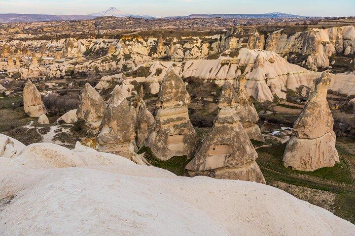 Cappadocia Red Tour With Underground City