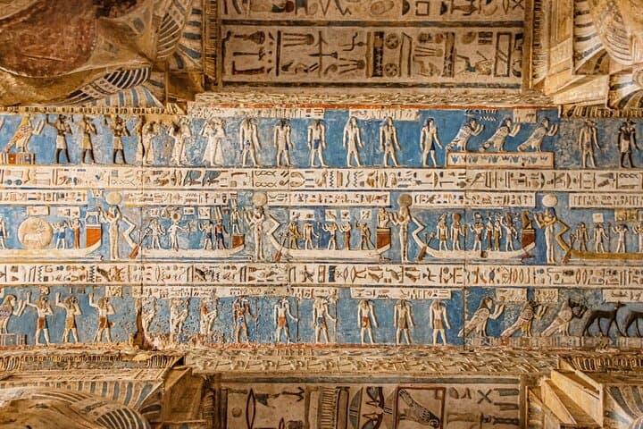 Private Tour to Dendera Temple and Abydos