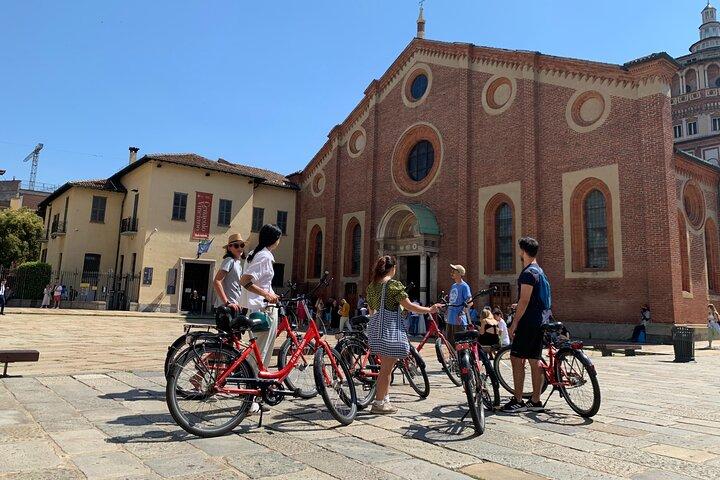 Highlights of Milan Bike Tour