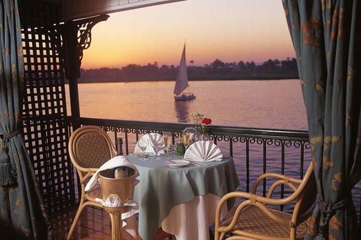 8 Days 7 Nights  Dahabya Saray el Nile Itinerary Luxor Esna Aswan
