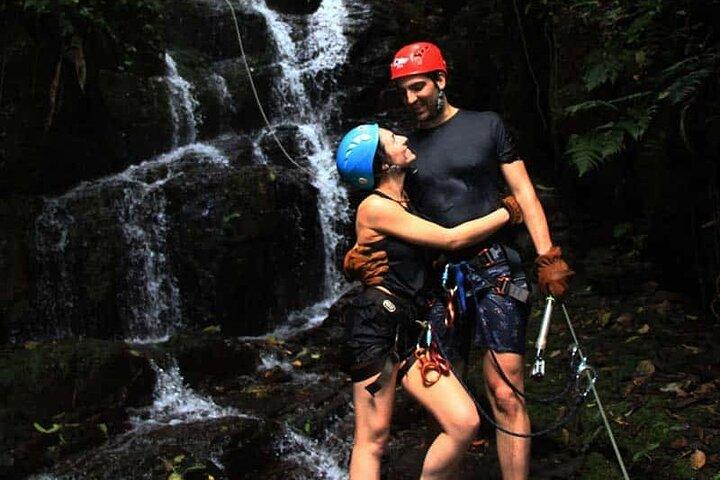 Canyoning Waterfall Rappelling Adventure in Costa Rica