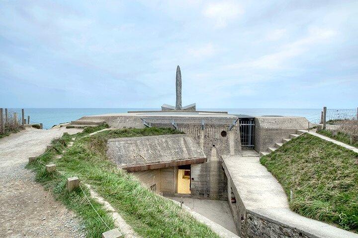 Normandy D-Day Omaha and Utah Beaches Private Tour from Paris