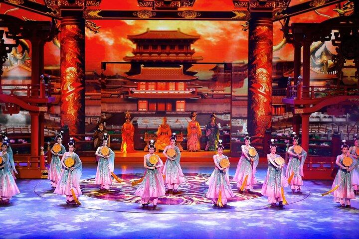Skip The Line Xi'an Tang Dynasty Show Or Dinner With Transfer