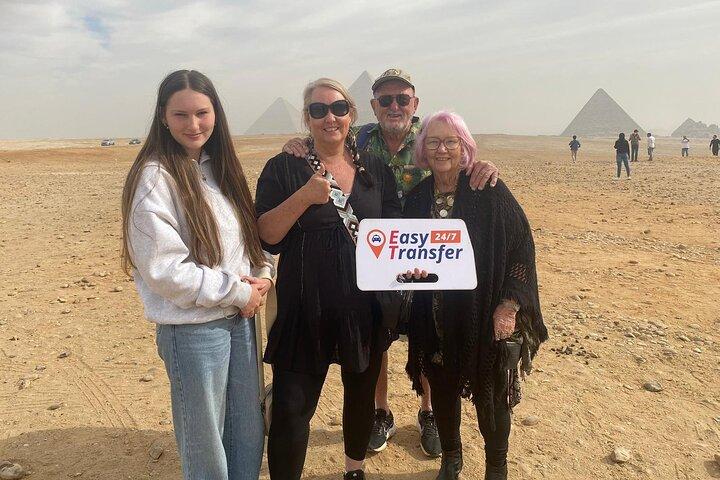 4-Hour Private Transfer from Airport to Cairo City