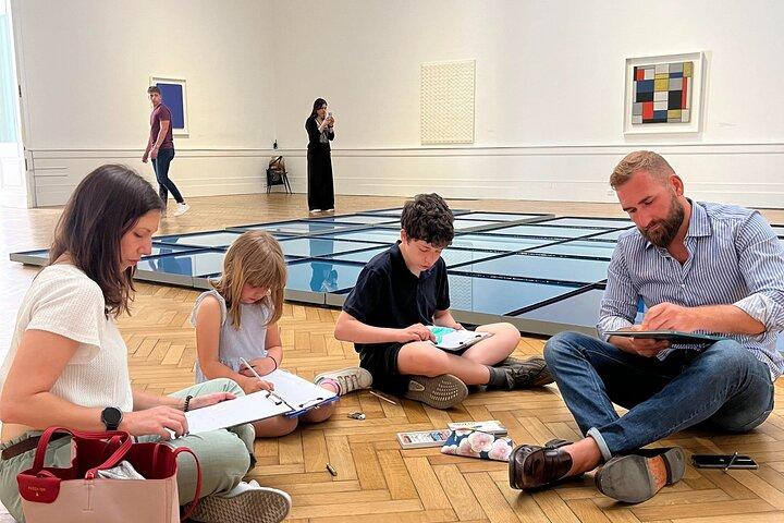 Private Family-Friendly Guided Tour & Art Workshop - Rome