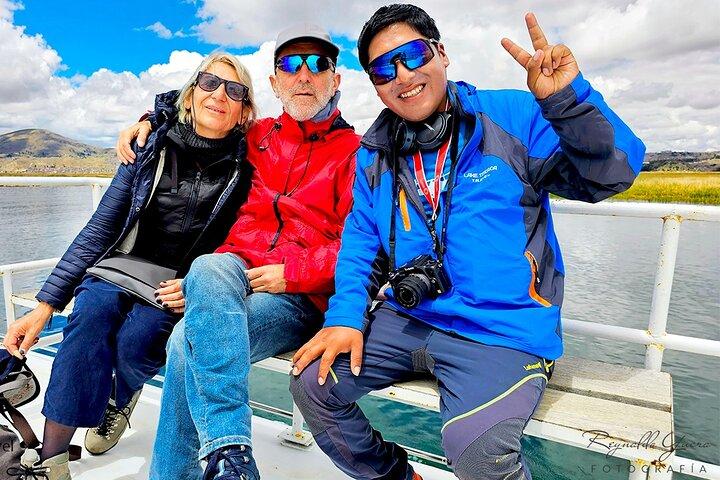 Full-Day Tour to Uros and Taquile on Lake Titicaca