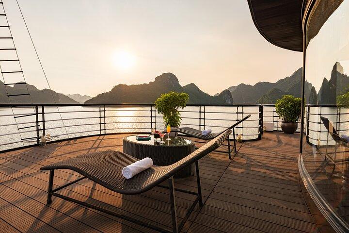 3D2N La Casta Cruise from Hanoi to Explore Halong and Lan Ha Bay